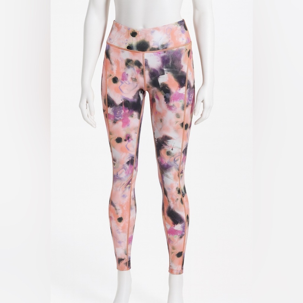 Nike air patterned leggings women Sz Medium